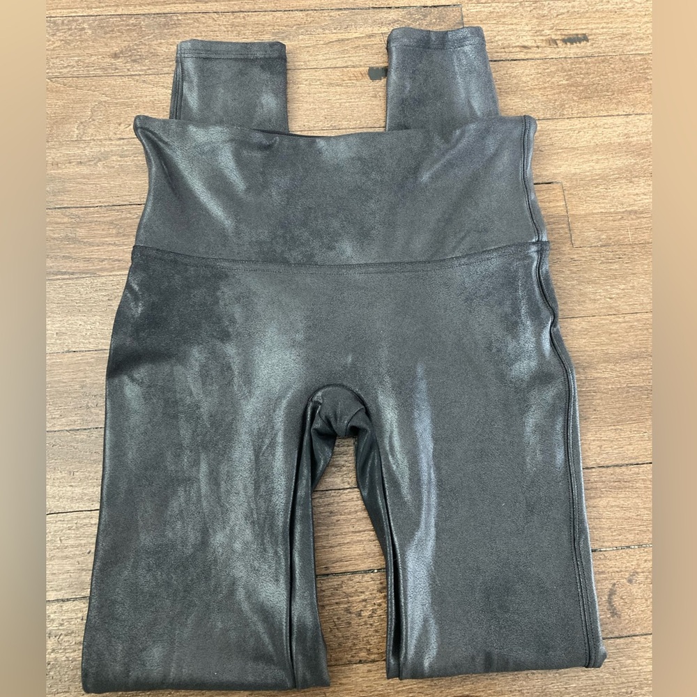 Spanx Faux Leather Leggings